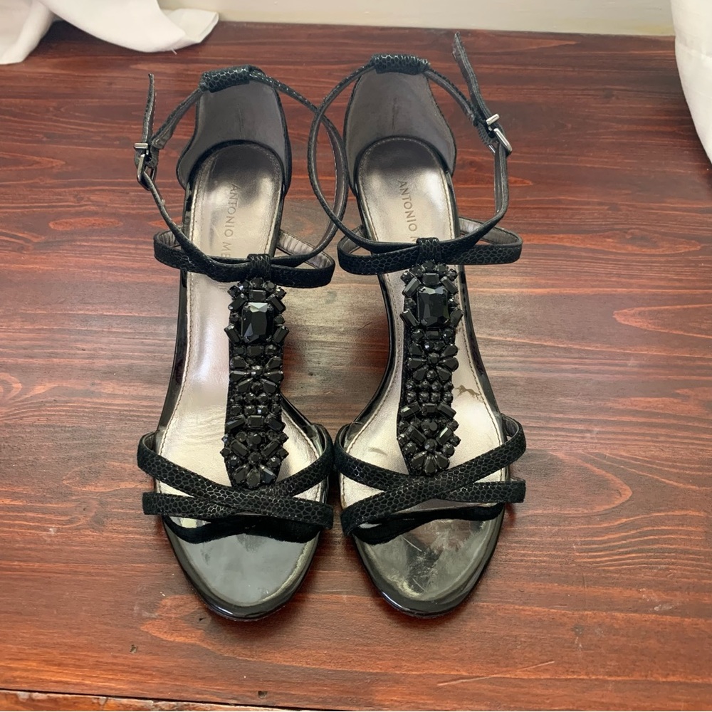 Dressy black heels